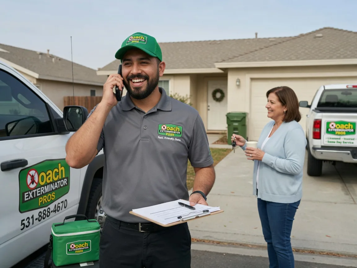 Pest Control Roach Exterminator Richmond, OH FAQs