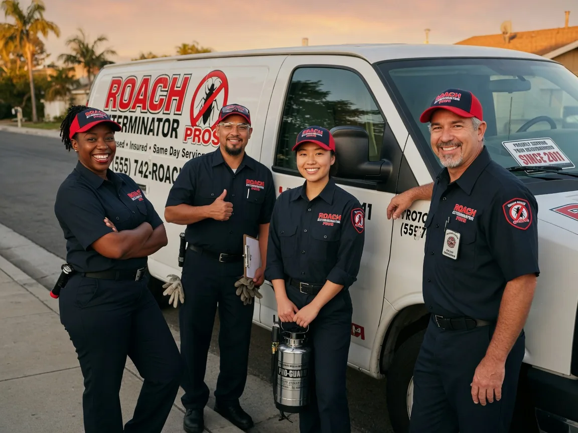 Pest Control Roach Exterminator company in Richmond, OH