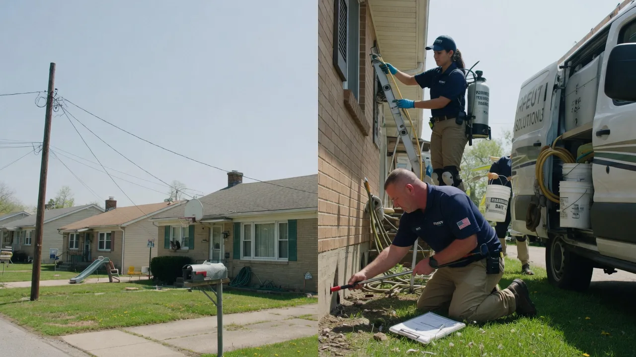 Pest Control Roach Exterminator in Richmond, OH near me
